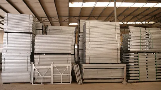 전기 로프 호이스트 Zlp800 임시 정지 액세스 플랫폼